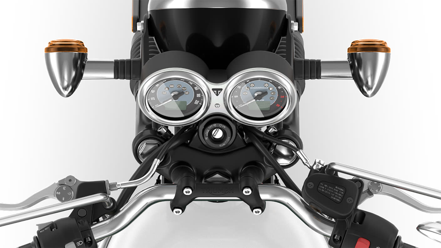 Bonneville T120 Black Model | For the Ride